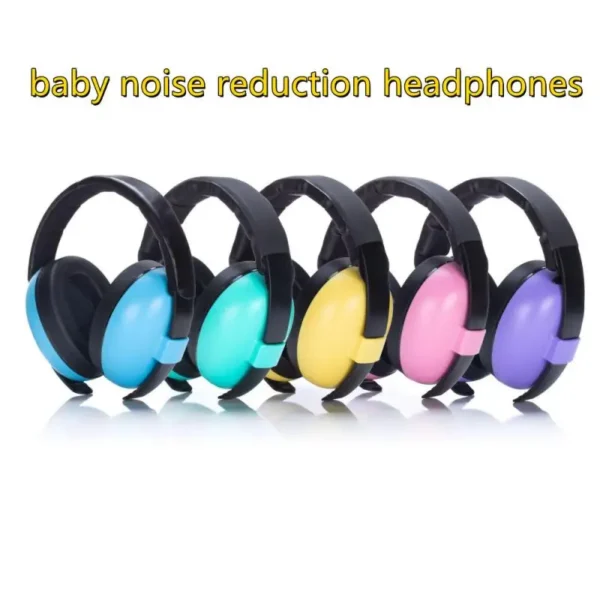 Baby Headphones for Noise Protection, Adjustable & Comfortable for Infants