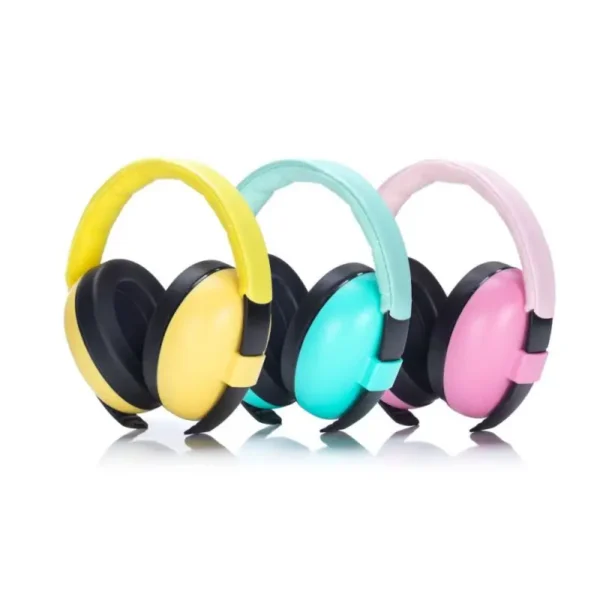 Baby Headphones for Noise Protection, Adjustable & Comfortable for Infants - Image 2