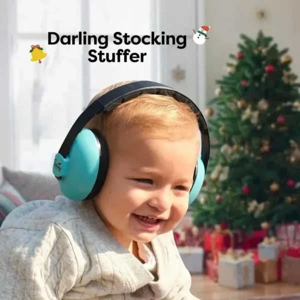 High-Quality Baby Headphones for Noise Reduction & Ear Protection