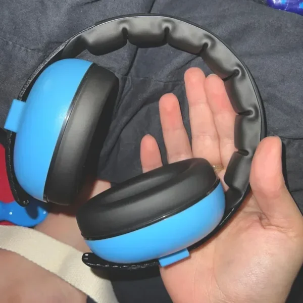 Baby Headphones Noise Cancelling Earmuffs For Children Sleeping Protection - Image 5