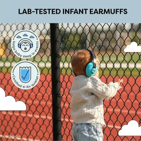 High-Quality Baby Headphones for Noise Reduction & Ear Protection - Image 9