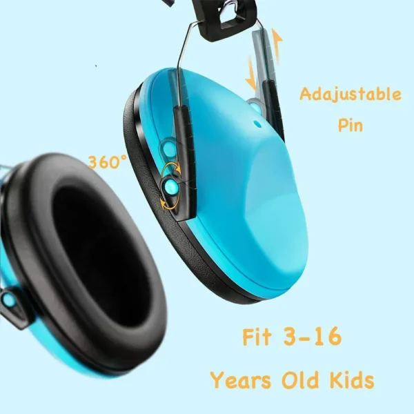 Baby Headphones: Noise Cancelling Earmuffs for Sleep & Ear Protection - Image 5