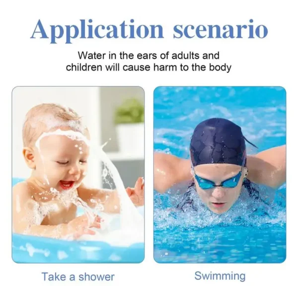 Waterproof Baby Headphones Cover for Swimming & Ear Protection - Image 3