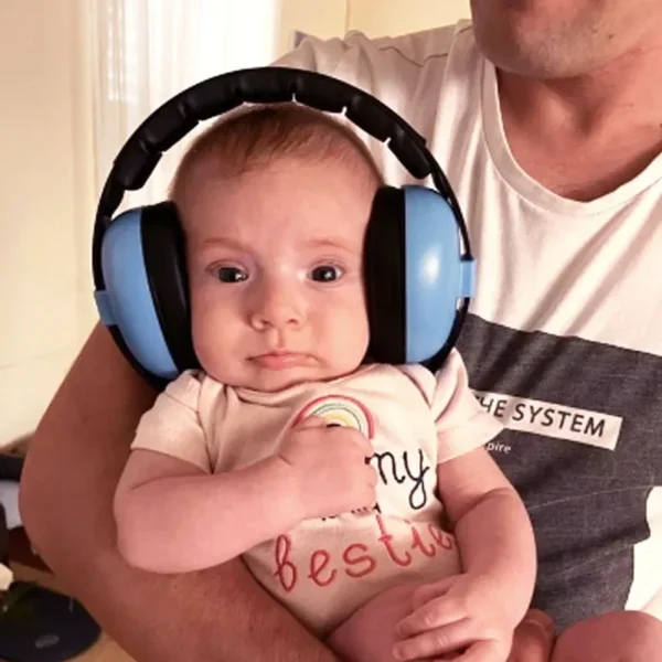 Baby Headphones Noise Cancelling Earmuffs For Children Sleeping Protection - Image 6
