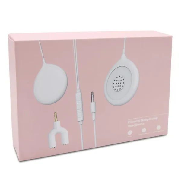 Baby Headphones Prenatal Belly Speakers Music for Baby Safety Comfort - Image 5