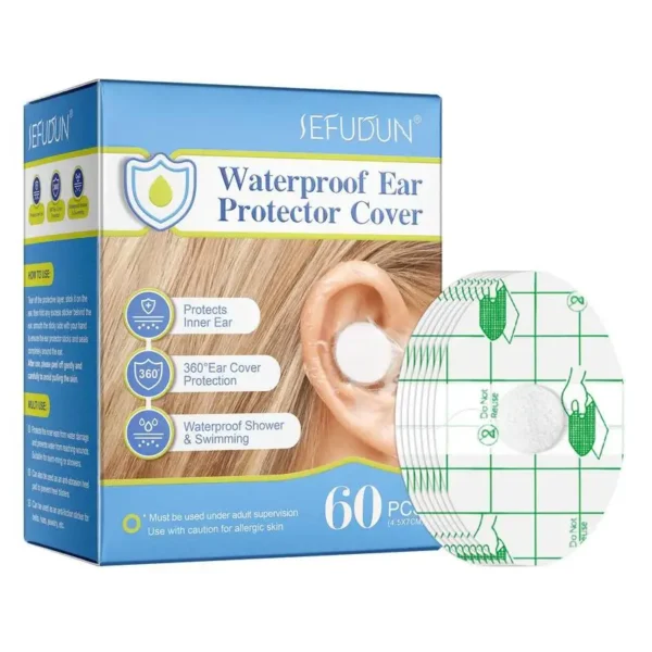 Waterproof Baby Headphones Cover for Swimming & Ear Protection