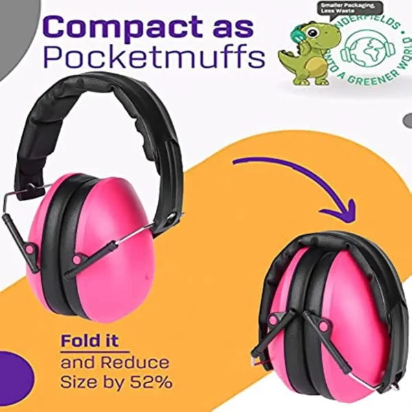 Baby Headphones: Adjustable Soft Hearing Protectors for Noise Reduction. - Image 5