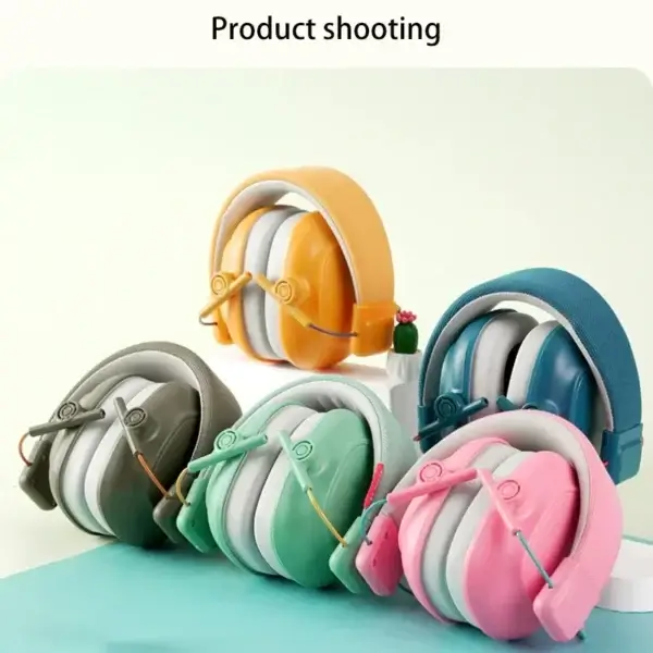Baby Headphones Noise-Cancelling Earmuffs For Learning & Travel Comfort - Image 4