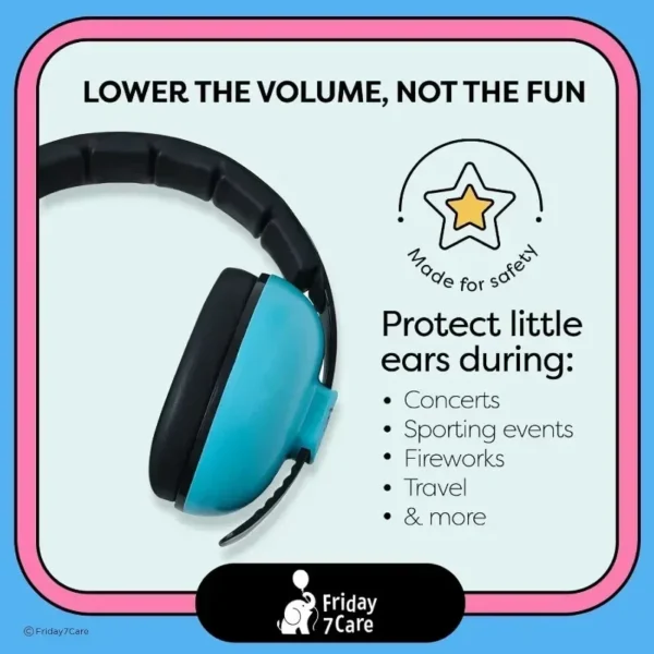 High-Quality Baby Headphones for Noise Reduction & Ear Protection - Image 4