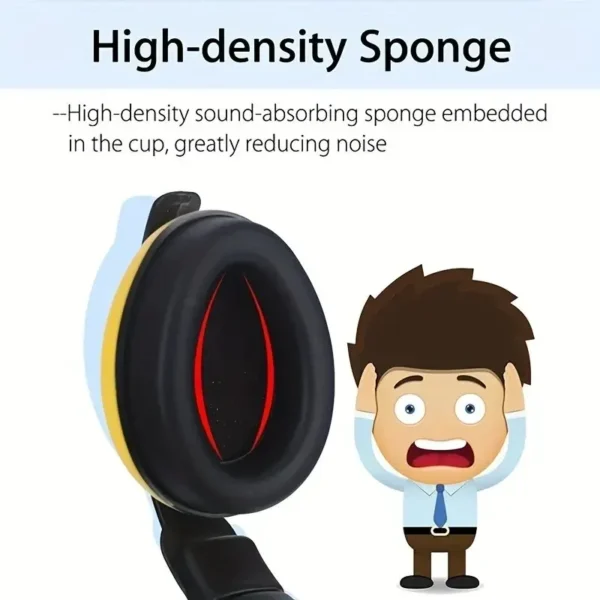 Baby Headphones for Noise Protection & Comfortable Sleep 2025 - Image 3