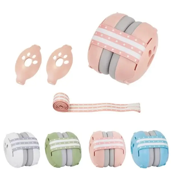 Elastic Baby Headphones for Noise Reduction and Sleep - Image 6
