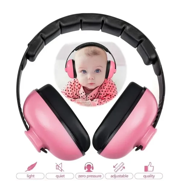 Baby Headphones for Noise Protection & Comfortable Sleep 2025