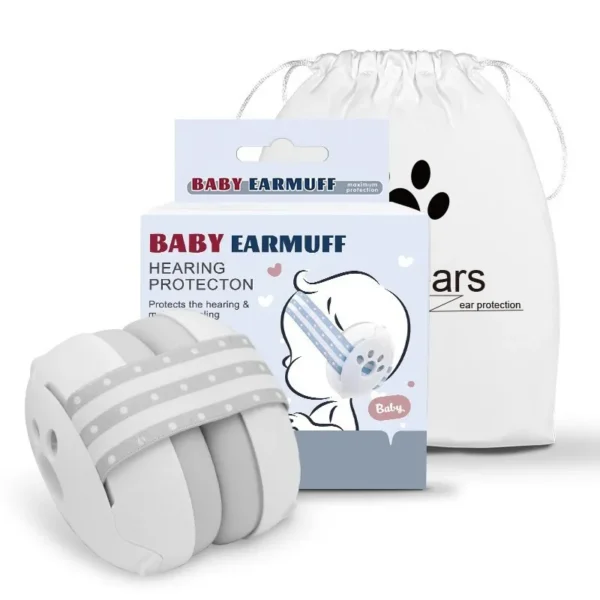 New Baby Headphones: Comfortable Noise Reduction Earmuffs for Better Sleep - Image 2