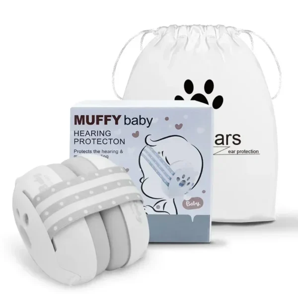 Baby Adjustable Noise-Proof Earmuffs For Outdoor Sleep And Travel