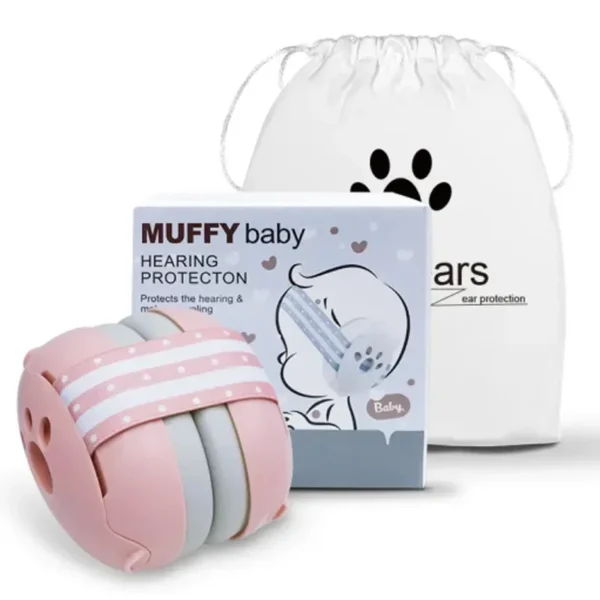 Baby Headphones for Noise Protection, Sleep, Travel & Outdoor Use - Image 3