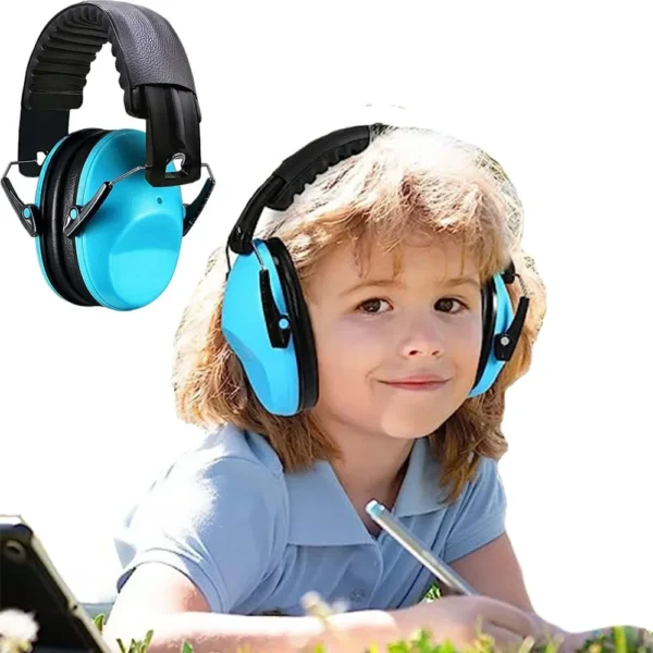 Baby Headphones: Noise Cancelling Earmuffs for Sleep & Ear Protection