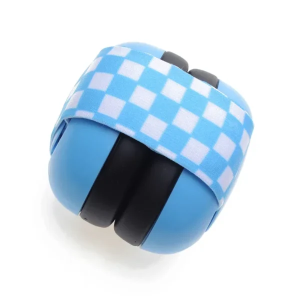 Baby Headphones: Safety Earmuffs with Adjustable Elastic Headband. - Image 6