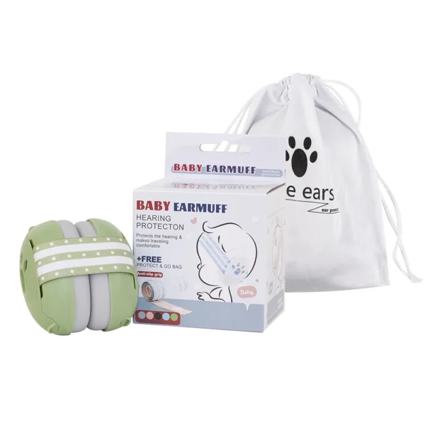 Baby Ear Protection Noise Reduction Earmuffs Headphones For Sleep Safety - Image 2
