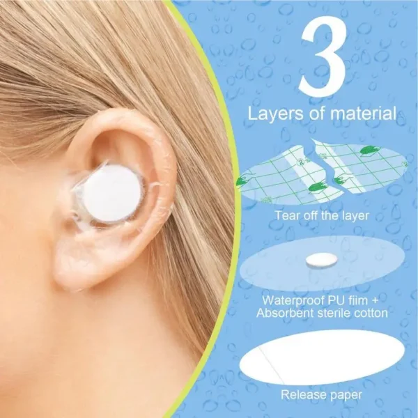 Waterproof Baby Headphones Cover for Swimming & Ear Protection - Image 4