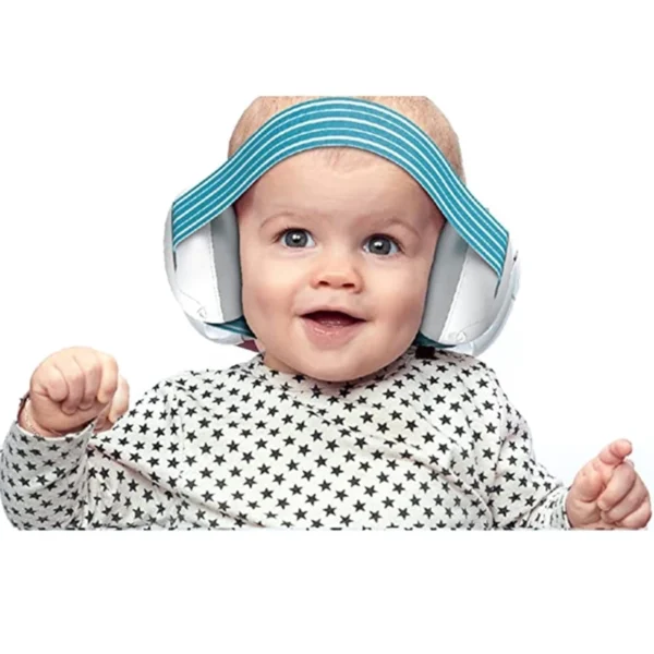 Baby Headphones: Portable Noise Reduction Earmuffs, Comfortable Design - Image 4