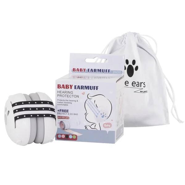 Baby Ear Protection Noise Reduction Earmuffs Headphones For Sleep Safety