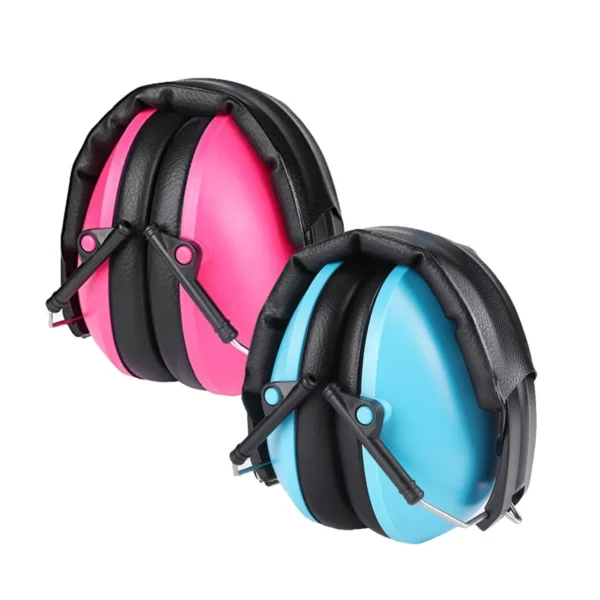 Baby Headphones: Adjustable Soft Hearing Protectors for Noise Reduction.