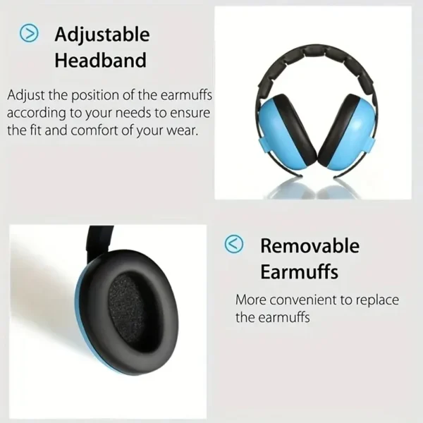 Baby Headphones for Noise Protection & Comfortable Sleep 2025 - Image 4