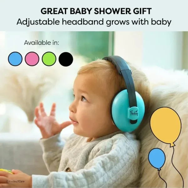 High-Quality Baby Headphones for Noise Reduction & Ear Protection - Image 6