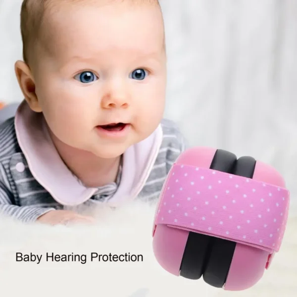 Baby Headphones Adjustable, Noise Cancelling for Infants 0-36 Months - Image 3
