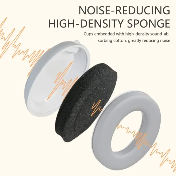 Baby Headphones Noise Reduction Sleep Protection Against Hearing Damage - Image 4