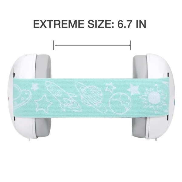 Baby Headphones Noise Cancelling Earmuffs for Infant Ear Protection Travel - Image 6