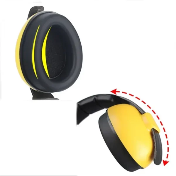 Baby Headphones Noise Cancelling Earmuffs For Children Sleeping Protection - Image 3