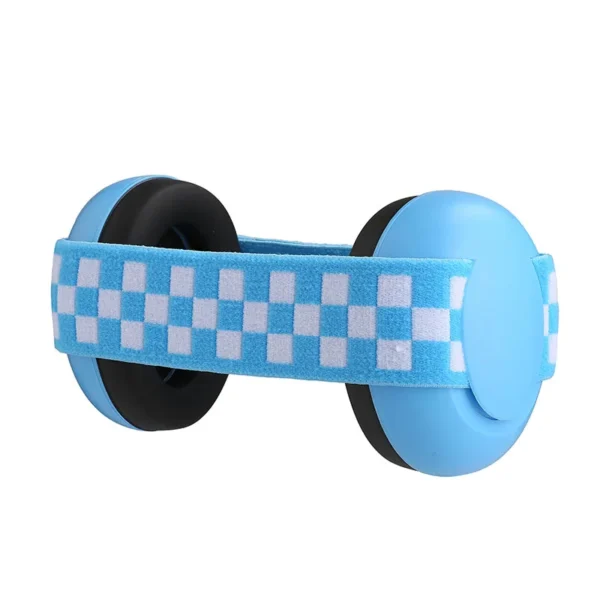 Baby Headphones Noise Blocking Sleep Protection Elastic Headband - Image 5