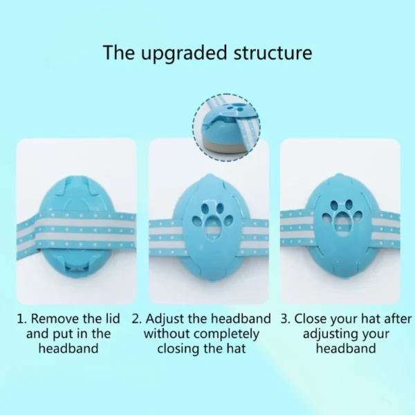 Baby Headphones: Portable Noise Reduction Earmuffs, Comfortable Design - Image 5