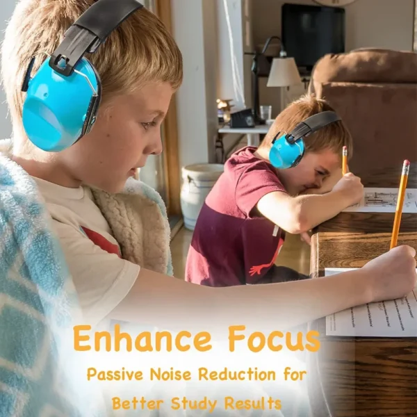 Baby Headphones: Noise Cancelling Earmuffs for Sleep & Ear Protection - Image 6