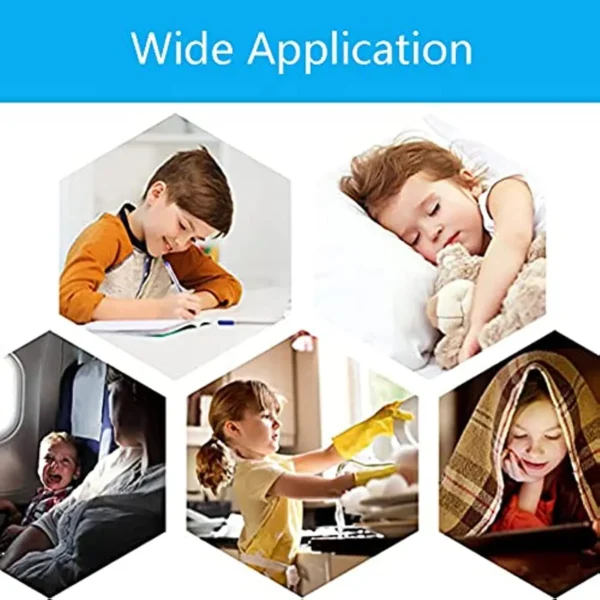 Baby Headphones: Adjustable Soft Hearing Protectors for Noise Reduction. - Image 6