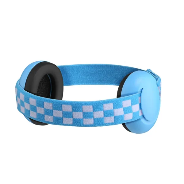 Baby Headphones Noise Blocking Sleep Protection Elastic Headband - Image 6