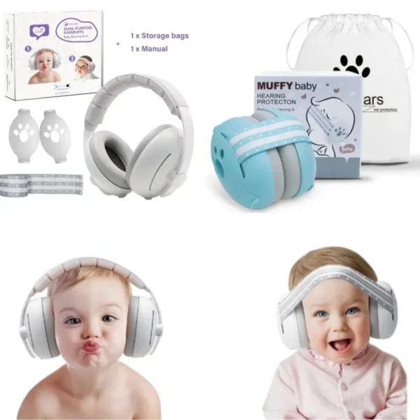 Baby Headphones for Noise Protection, Sleep, Travel & Outdoor Use