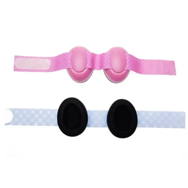 Baby Headphones Adjustable, Noise Cancelling for Infants 0-36 Months