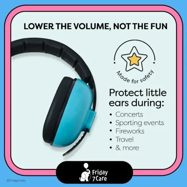 High-Quality Baby Headphones for Noise Reduction & Ear Protection - Image 3