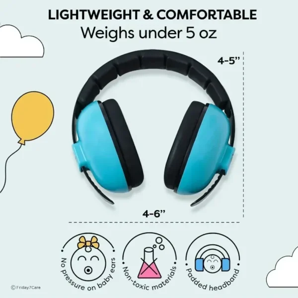 High-Quality Baby Headphones for Noise Reduction & Ear Protection - Image 7