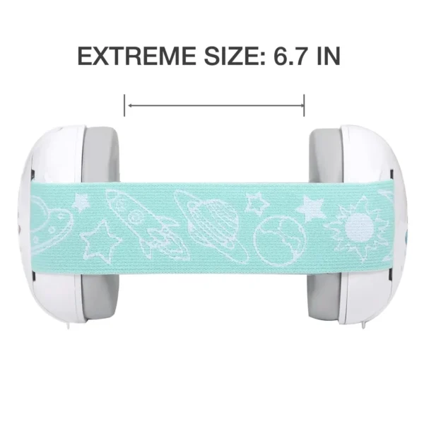 Baby Headphones: Noise Cancelling Ear Protection for Newborns & Infants - Image 6
