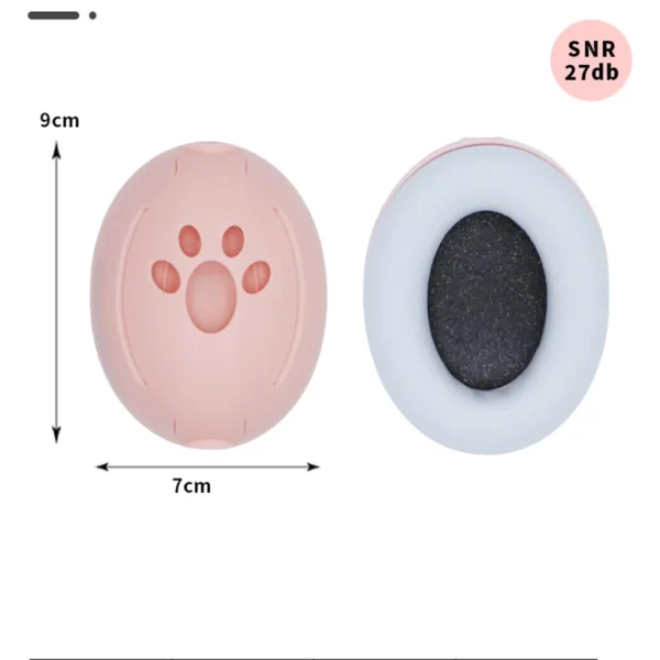 Baby Ear Protection Noise Reduction Earmuffs Headphones For Sleep Safety - Image 5