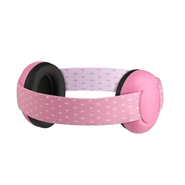 Baby Headphones: Safety Earmuffs with Adjustable Elastic Headband. - Image 2