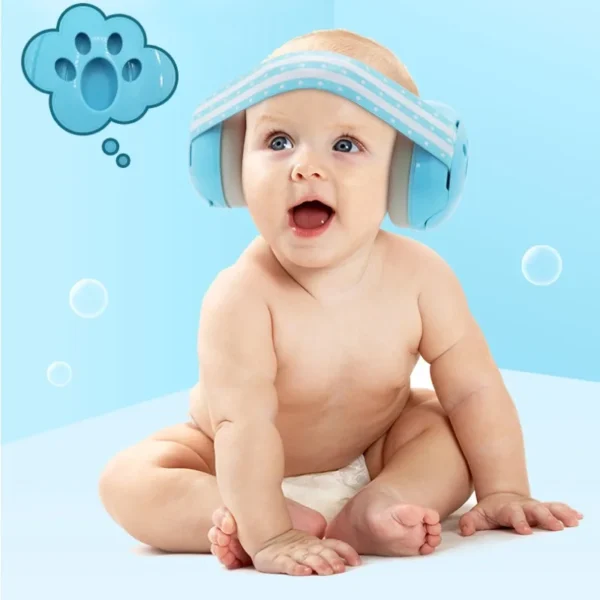 New Baby Headphones: Comfortable Noise Reduction Earmuffs for Better Sleep