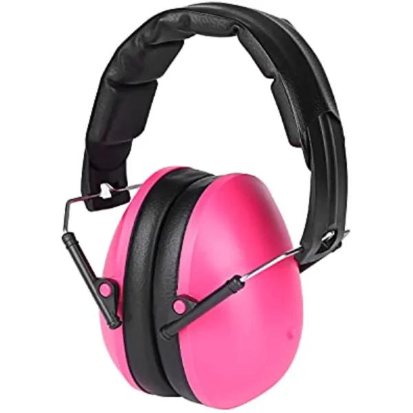 Baby Headphones: Adjustable Soft Hearing Protectors for Noise Reduction. - Image 2
