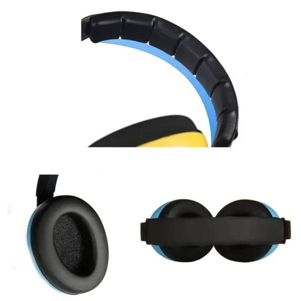 Baby Headphones Noise Cancelling Earmuffs For Children Sleeping Protection - Image 2