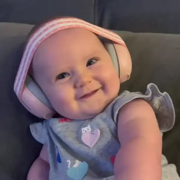 Elastic Baby Headphones for Noise Reduction and Sleep - Image 2