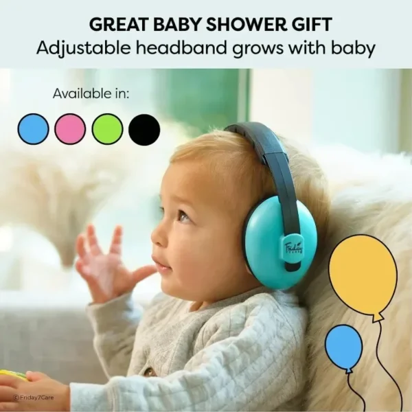 High-Quality Baby Headphones for Noise Reduction & Ear Protection - Image 11