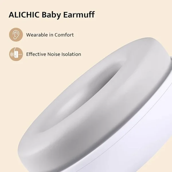 Baby Headphones Noise Reduction Earmuffs For Toddlers Sleep Protection - Image 4